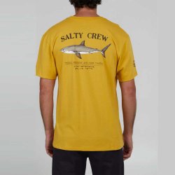 Salty Crew T-shirt - Bruce Mustard