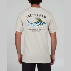 Salty Crew T-shirt - Rooster Bone