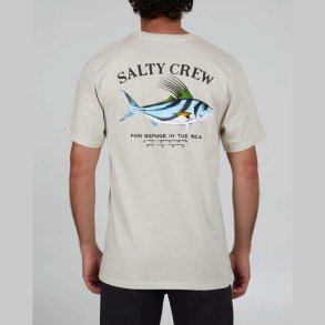 Salty Crew T-shirt - Rooster Bone