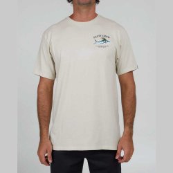 Salty Crew T-shirt - Rooster Bone