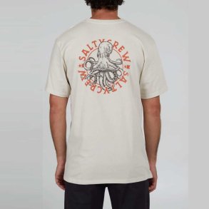 Salty Crew T-shirt - Tentacles Bone