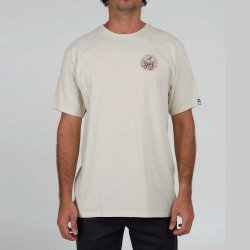 Salty Crew T-shirt - Tentacles Bone
