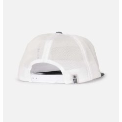 Salty Crew Bait Shop snapback kasket med flad skygge Off White