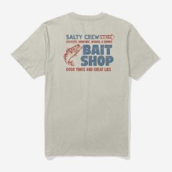 Salty Crew T-shirt Bait Shop Moonbeam