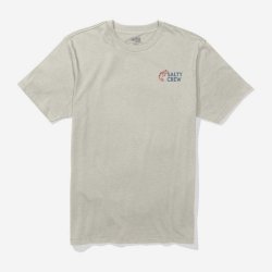 Salty Crew T-shirt Bait Shop Moonbeam