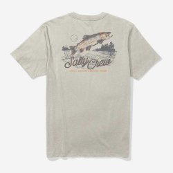 Salty Crew T-shirt - Fish Fest Moonbeam