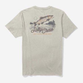 Salty Crew T-shirt - Fish Fest Moonbeam