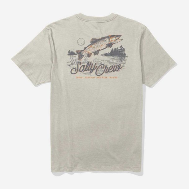 Salty Crew T-shirt - Fish Fest Moonbeam