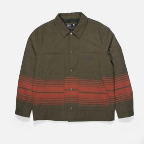 Salty Crew Trawl Overshirt/jakke - Dusty Olive