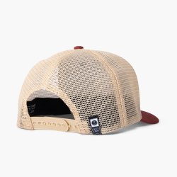 Salty Crew Tentacles Retro Trucker Cap Navy/Burgundy