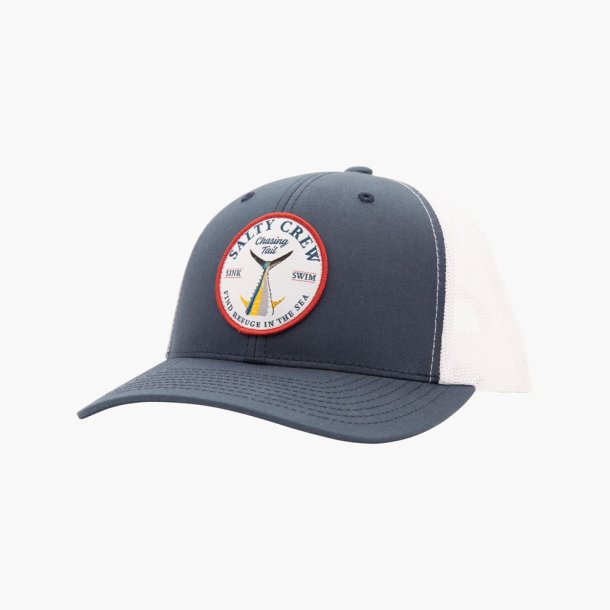 Salty Crew Bottom Dweller Retro Trucker Navy