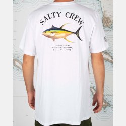 Salty Crew T-shirt - Ahi Mount White