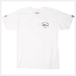 Salty Crew T-shirt - Ahi Mount White