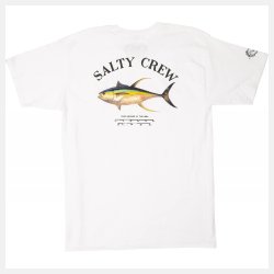 Salty Crew T-shirt - Ahi Mount White