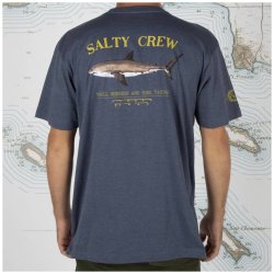 Salty Crew T-shirt - Bruce Harbour Heather