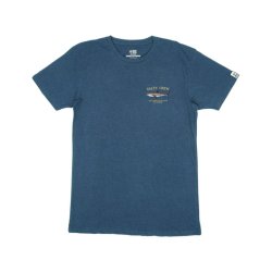 Salty Crew T-shirt - Bruce Harbour Heather