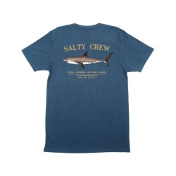 Salty Crew T-shirt - Bruce Harbour Heather