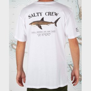 Salty Crew T-shirt - Bruce White