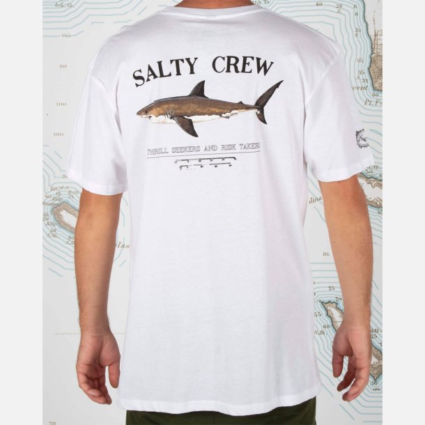 Salty Crew Tee - Bruce White