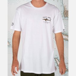 Salty Crew T-shirt - Bruce White
