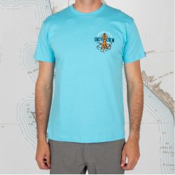 Salty Crew T-shirt - Colossal Pacific Blue