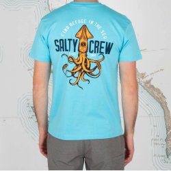 Salty Crew T-shirt - Colossal Pacific Blue