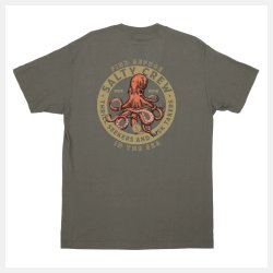 Salty Crew T-shirt - Deep Reach Charcoal