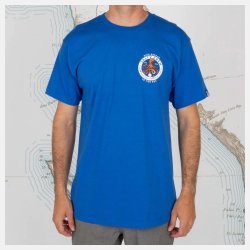 Salty Crew T-shirt - Deep Reach Royal