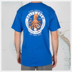 Salty Crew T-shirt - Deep Reach Royal