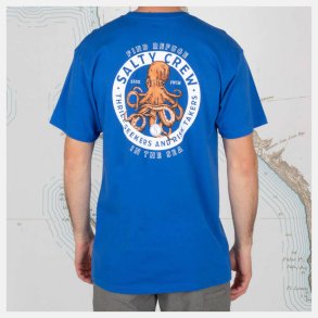 Salty Crew T-shirt - Deep Reach Royal