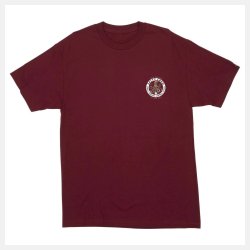 Salty Crew T-shirt - Deep Reach Burgundy