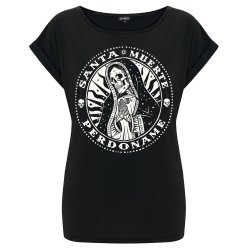 Mexican Mob Santa Muerte kvinde t-shirt