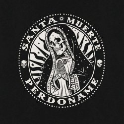 Mexican Mob Santa Muerte T-shirt