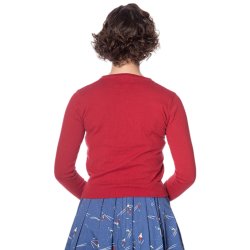 Snowflake Cardigan i rd