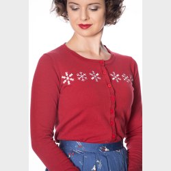 Snowflake Cardigan i rd