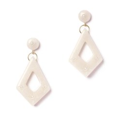 Splendette Frosted Pearls Drop reringe