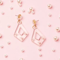 Splendette Sparkling Pearls Drop reringe