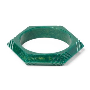 Splendette Midi Jadeite Art Deco armbnd