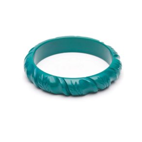Splendette Midi Jade Green Fakelite armbnd