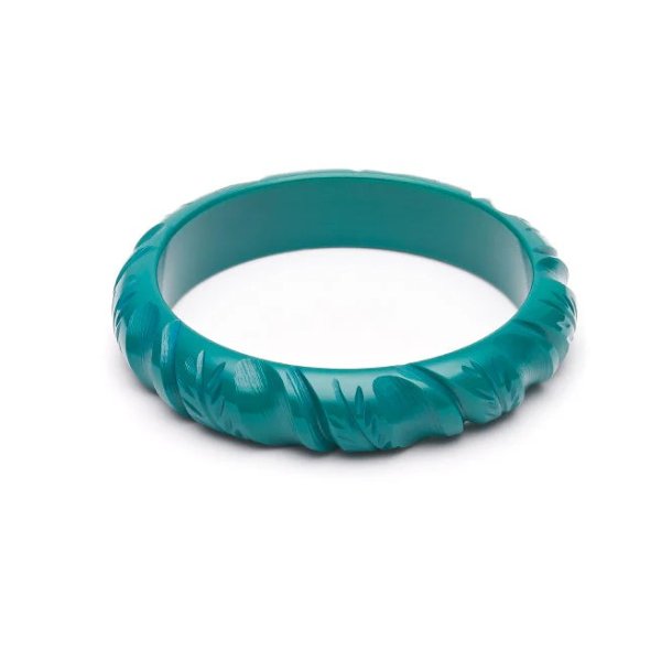 Splendette Midi Jade Green Fakelite armbnd