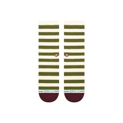 Stance Breton Crew Green