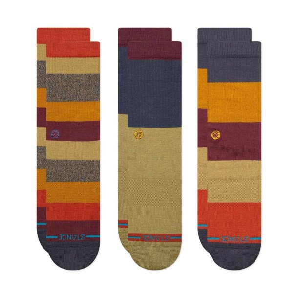 Stance Cabin Fever 3-pak Multi