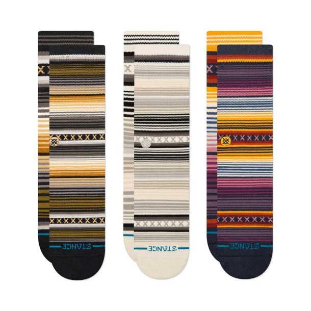 Stance Curren Forest 3-pak