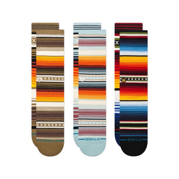 Stance Curren Multi 3-pak