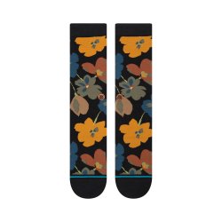 Stance First Bloom Crew Black