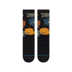 Stance First Bloom Crew Black