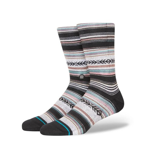 Stance Reykir Crew Turquoise