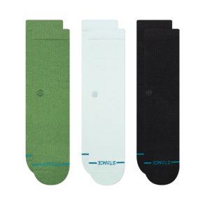 Stance Icon Crew 3-pak Ice Blue