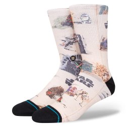 Stance ROTJ Crew Starwars strmper