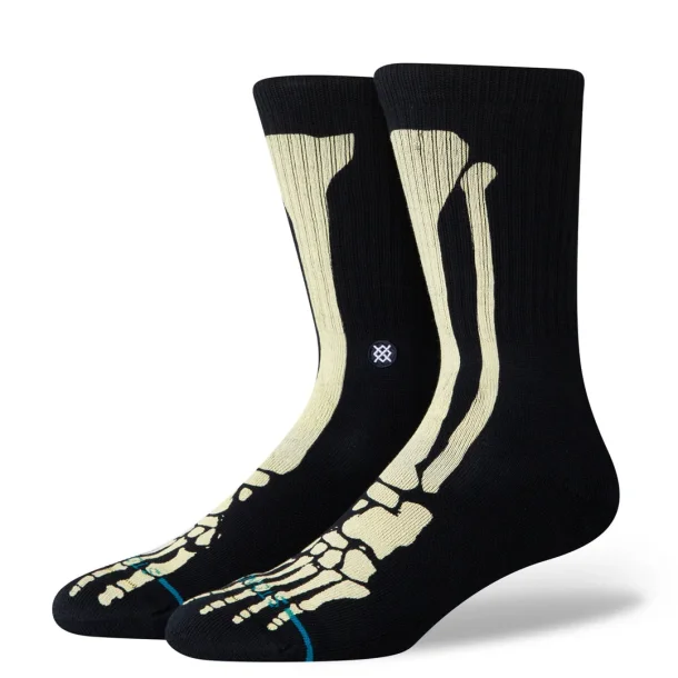 Stance Bones 3 crew str�mper